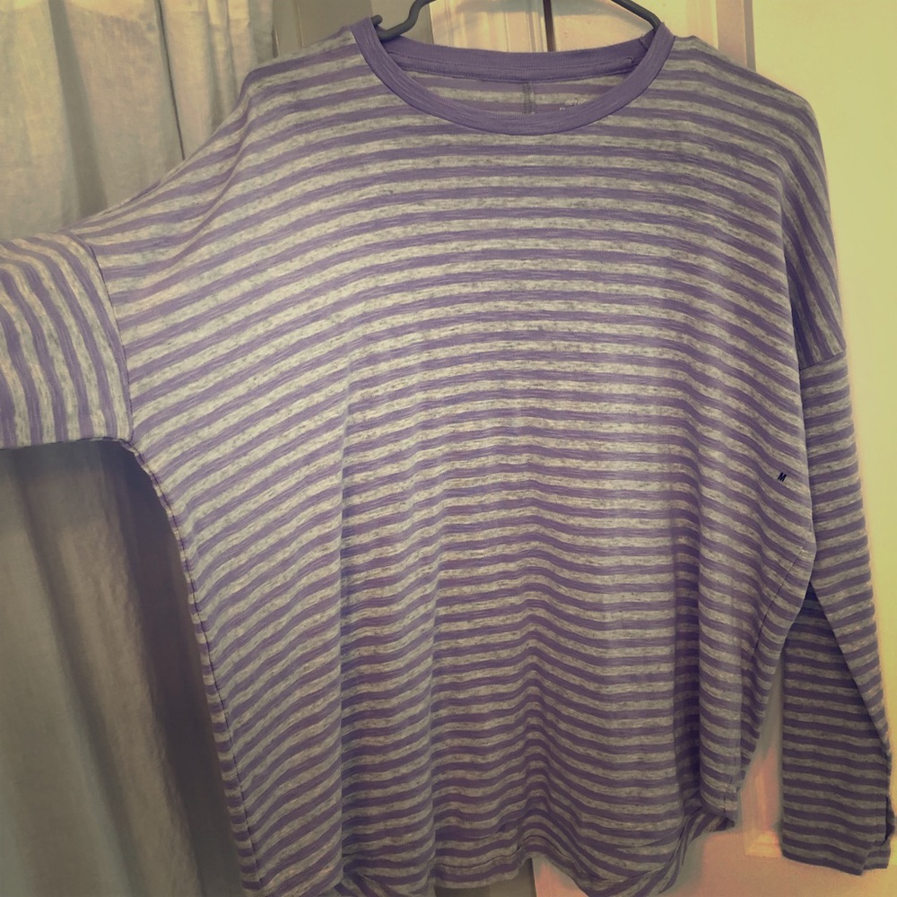 Aerie Oversized long sleeved T